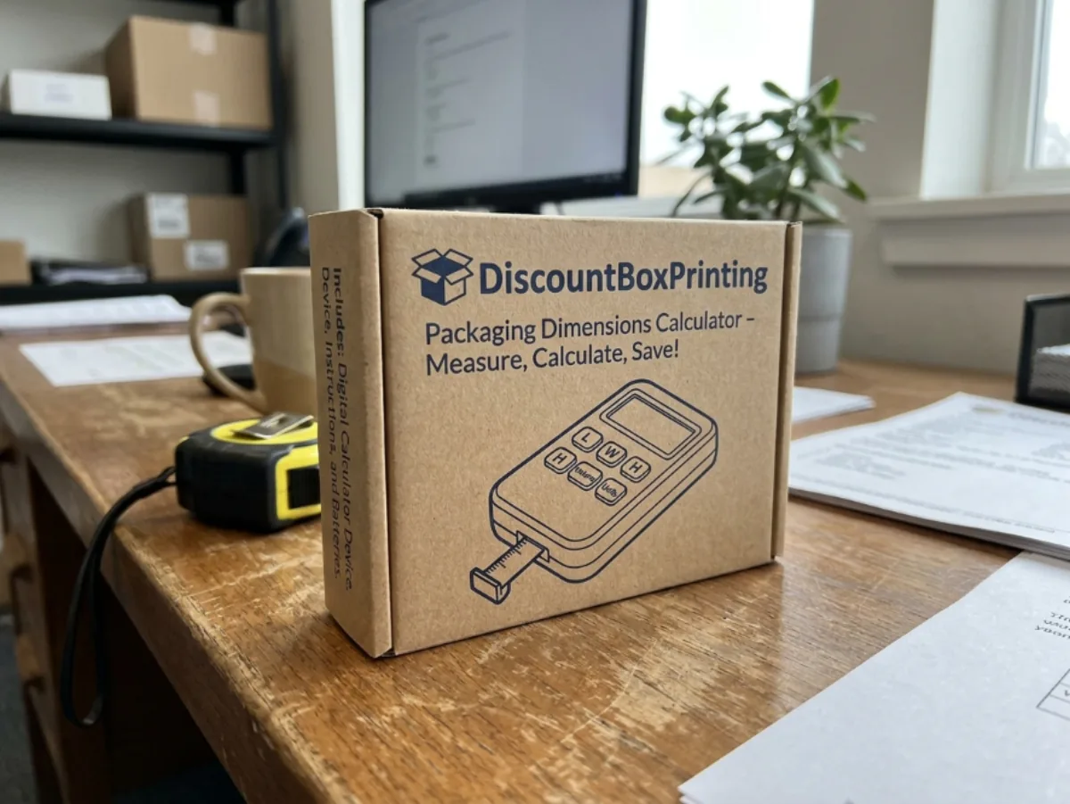 Packaging Dimensions Calculator & Dim Weight