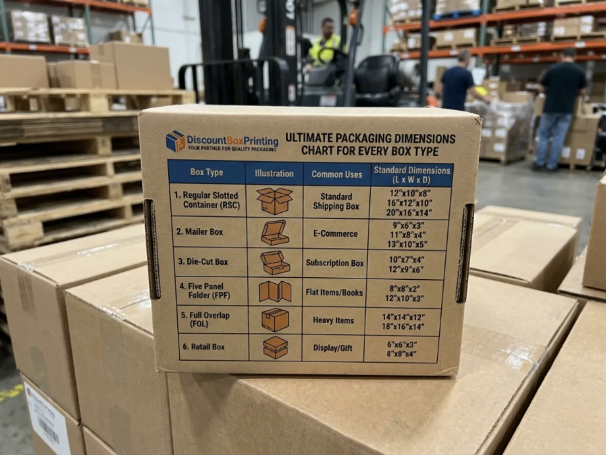 Length, Width, Height: How to Measure Box Dimensions