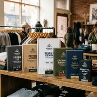 Apparel Product Boxes — view 3