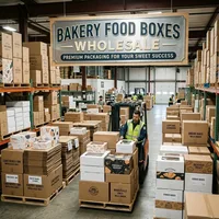 Bakery Food Boxes Wholesale — view 2