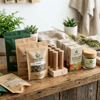 Biodegradable Marijuana Packaging — view 2