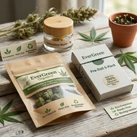 Biodegradable Marijuana Packaging — view 3