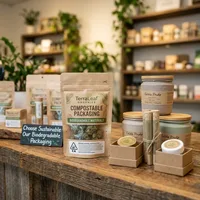 Biodegradable Marijuana Packaging — view 4