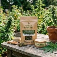 Biodegradable Marijuana Packaging — view 1