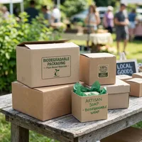 Biodegradable Packaging Boxes — view 3