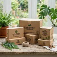 Biodegradable Packaging Boxes — view 1