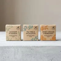 Biodegradable Soap Packaging — view 2