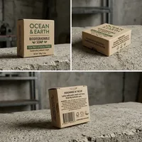 Biodegradable Soap Packaging — view 3