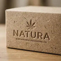 Branded Hemp Packaging — view 1