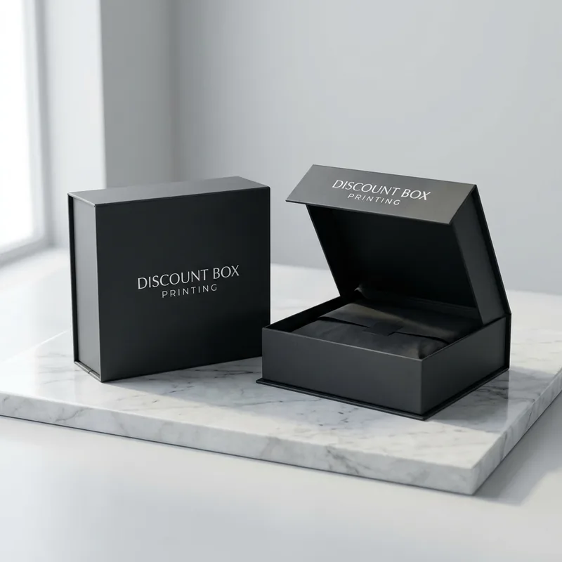 Custom branded rigid boxes — packaging option