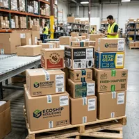 Branded Shipping Boxes — view 1