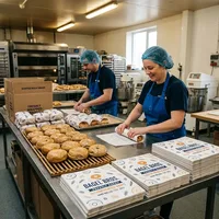 Bulk Custom Printed Bagel Wraps — view 4