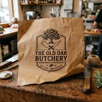 Butcher Paper with Logo — view 2