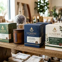 Candle Retail Packaging Boxes — view 4