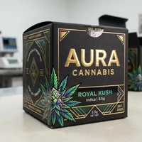 Cannabis Box Printing — view 3