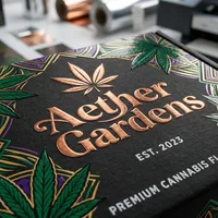 Cannabis Box Printing — view 1