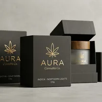 Cannabis Boxes with Logo — view 2
