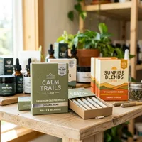 CBD Pre Roll Boxes — view 2