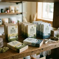 CBD Pre Roll Boxes — view 1