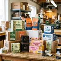 Cheap Retail Boxes Custom Printed — view 2