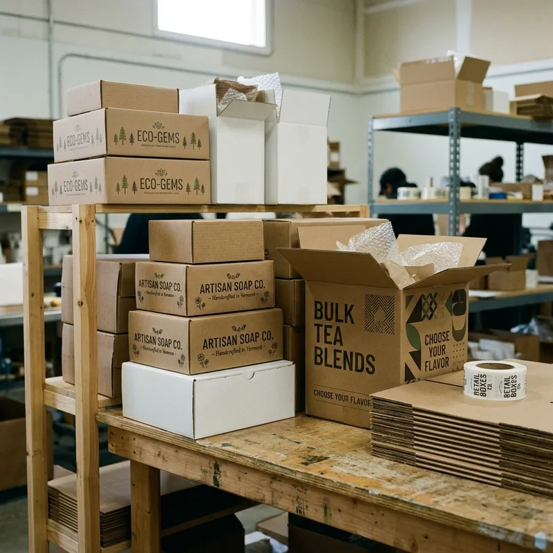 Custom cheap retail boxes custom printed — packaging option