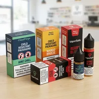 Child Resistant E Liquid Boxes — view 2