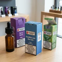 Child Resistant E Liquid Boxes — view 3
