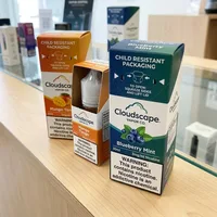 Child Resistant E Liquid Boxes — view 1