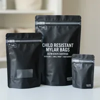 Child Resistant Mylar Bags — view 2