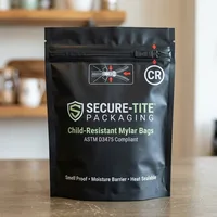 Child Resistant Mylar Bags — view 3