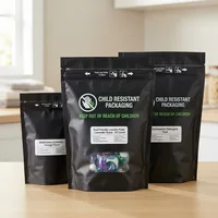 Child Resistant Mylar Bags — view 4