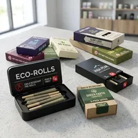 Child Resistant Pre Roll Boxes — view 1