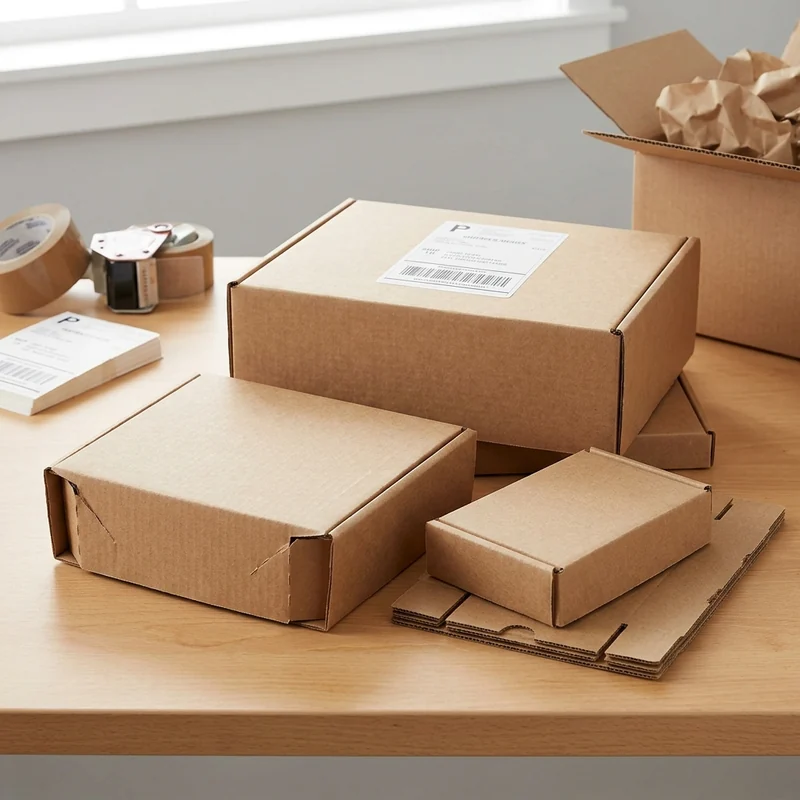 Custom corrugated mailer boxes — packaging option