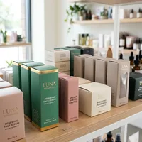 Cosmetic Retail Boxes — view 2