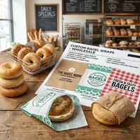 Custom Bagel Paper Wholesale — view 2