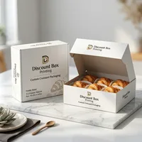 Custom Biscuit Packaging Boxes — view 1