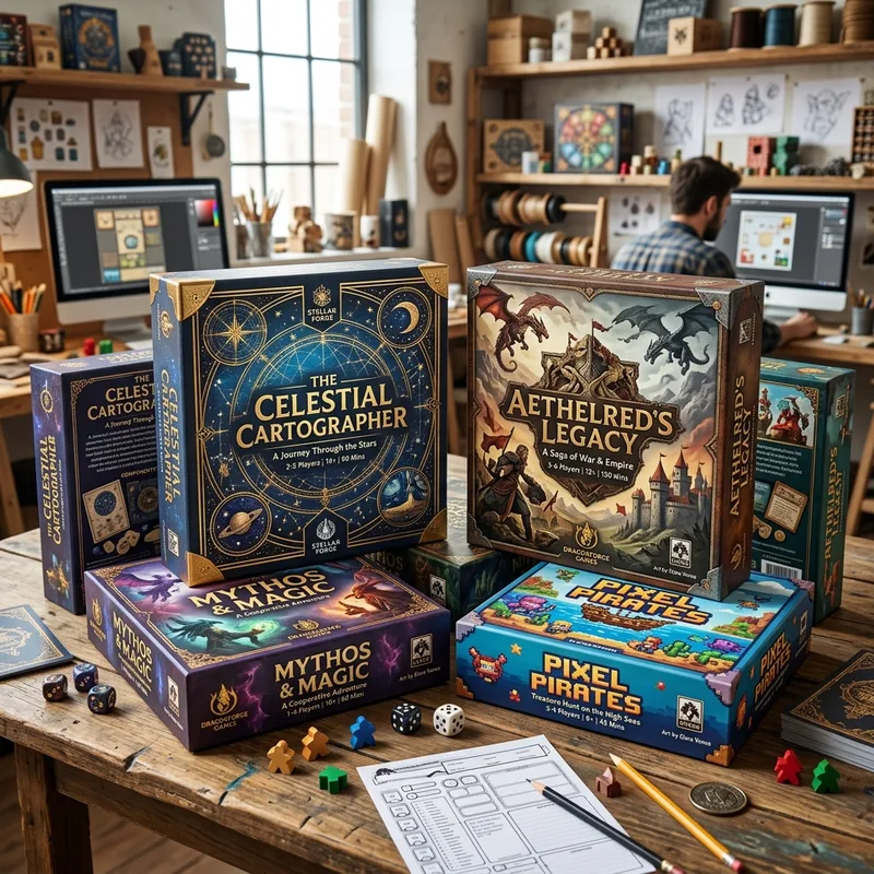 Custom board game boxes — packaging option