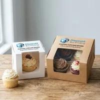 Custom Branded Cupcake Boxes — view 2