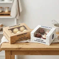 Custom Branded Cupcake Boxes — view 3