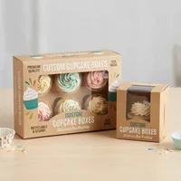 Custom Branded Cupcake Boxes — view 4