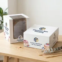 Custom Cake Boxes — view 1