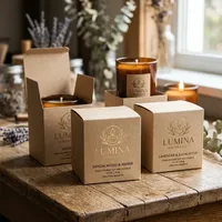 Custom Candle Boxes with Logo — view 2
