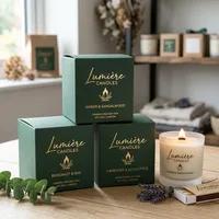 Custom Candle Boxes with Logo — view 3