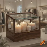 Custom Candle Display Boxes — view 2