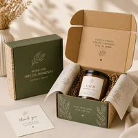 Custom Candle Mailer Boxes — view 1