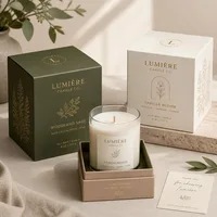 Custom Candle Packaging Boxes — view 1