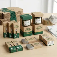 Custom Cannabis Boxes Wholesale — view 2