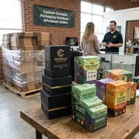Custom Cannabis Boxes Wholesale — view 3