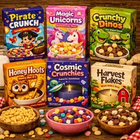 Custom Cardboard Cereal Boxes — view 2