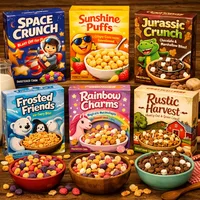 Custom Cardboard Cereal Boxes — view 3